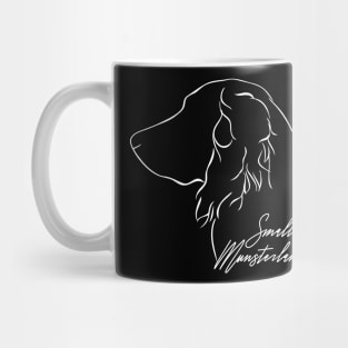 Proud Small Munsterlander profile dog lover Mug